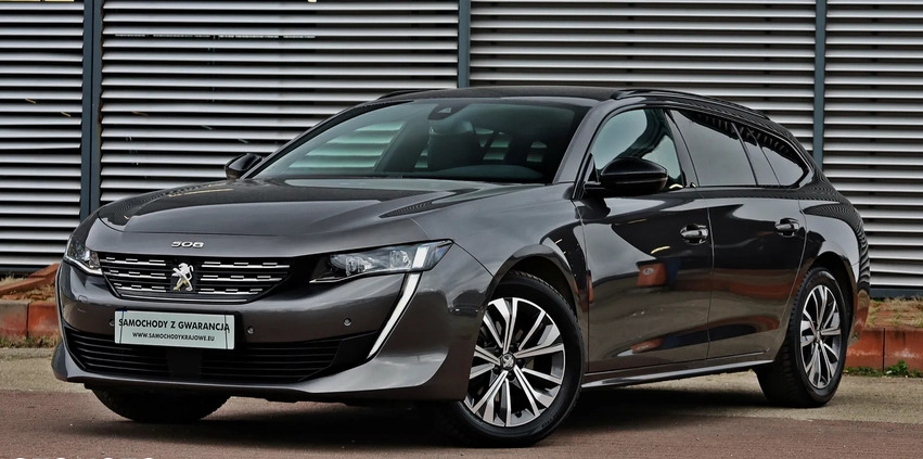 Peugeot 508 cena 109900 przebieg: 20000, rok produkcji 2023 z Hel małe 781